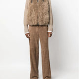 Giubbotto in shearling