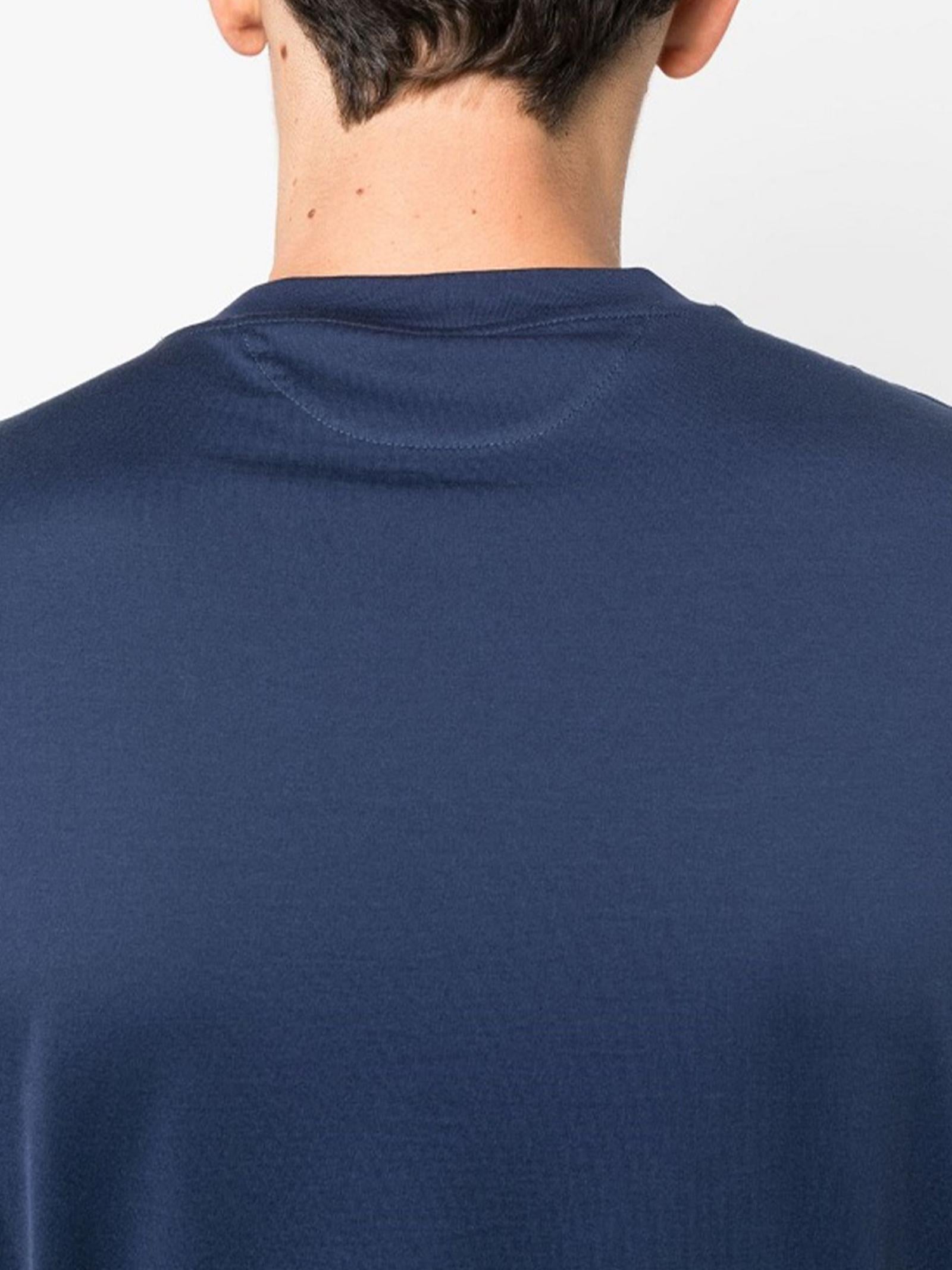 T-shirt girocollo M0T611308 C9695 BRUNELLO CUCINELLI 