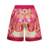 Shorts in seta