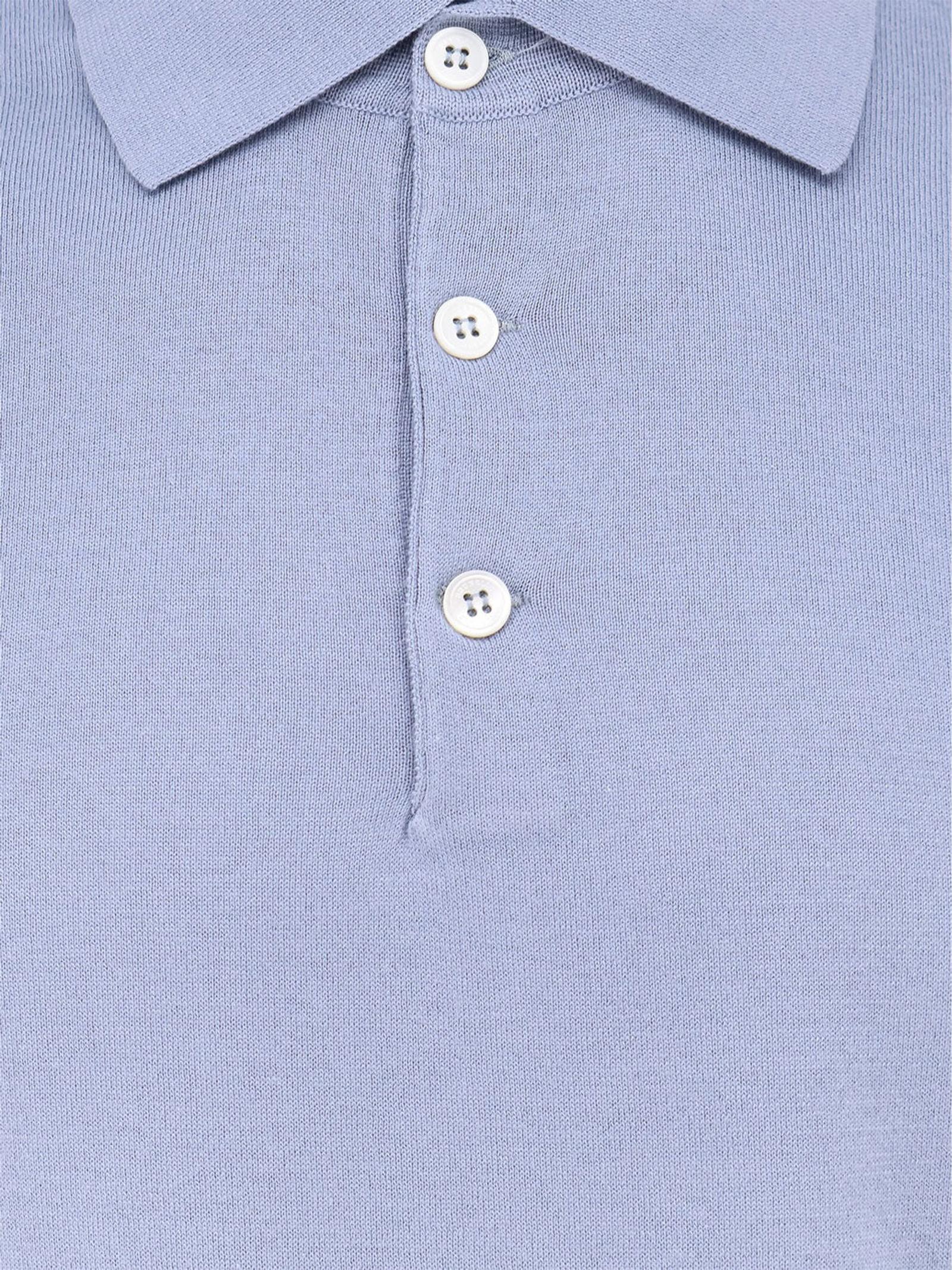 Polo in cotone M29800125 CAS12 BRUNELLO CUCINELLI 