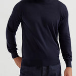 Maglia collo alto cashmere e seta M2300103 CW425 BRUNELLO CUCINELLI 