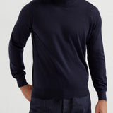 Maglia collo alto cashmere e seta M2300103 CW425 BRUNELLO CUCINELLI 