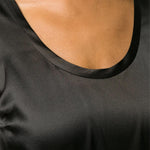 Top in raso di seta M0C59E0600 C101 BRUNELLO CUCINELLI 