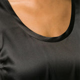 Top in raso di seta M0C59E0600 C101 BRUNELLO CUCINELLI 