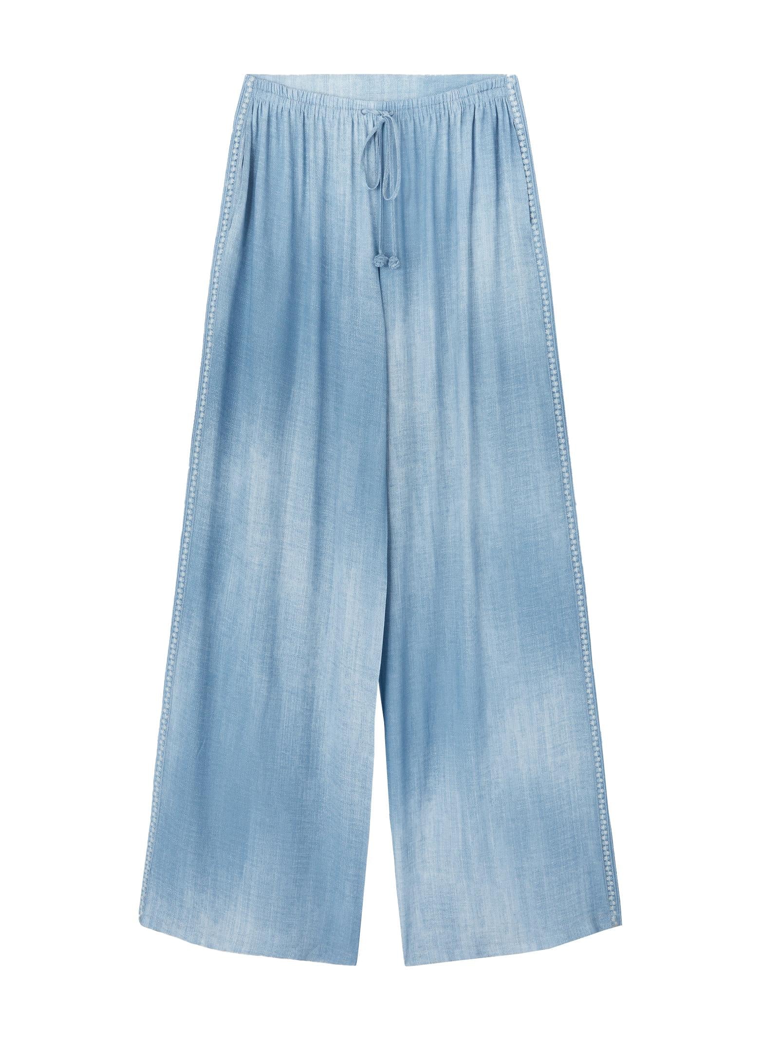 Pantaloni palazzo D462P301EMY S4217 ERMANNO SCERVINO 