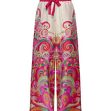 Pantaloni in seta