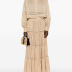 Camicia corta in cotone D462K380UGP 60920 ERMANNO SCERVINO 