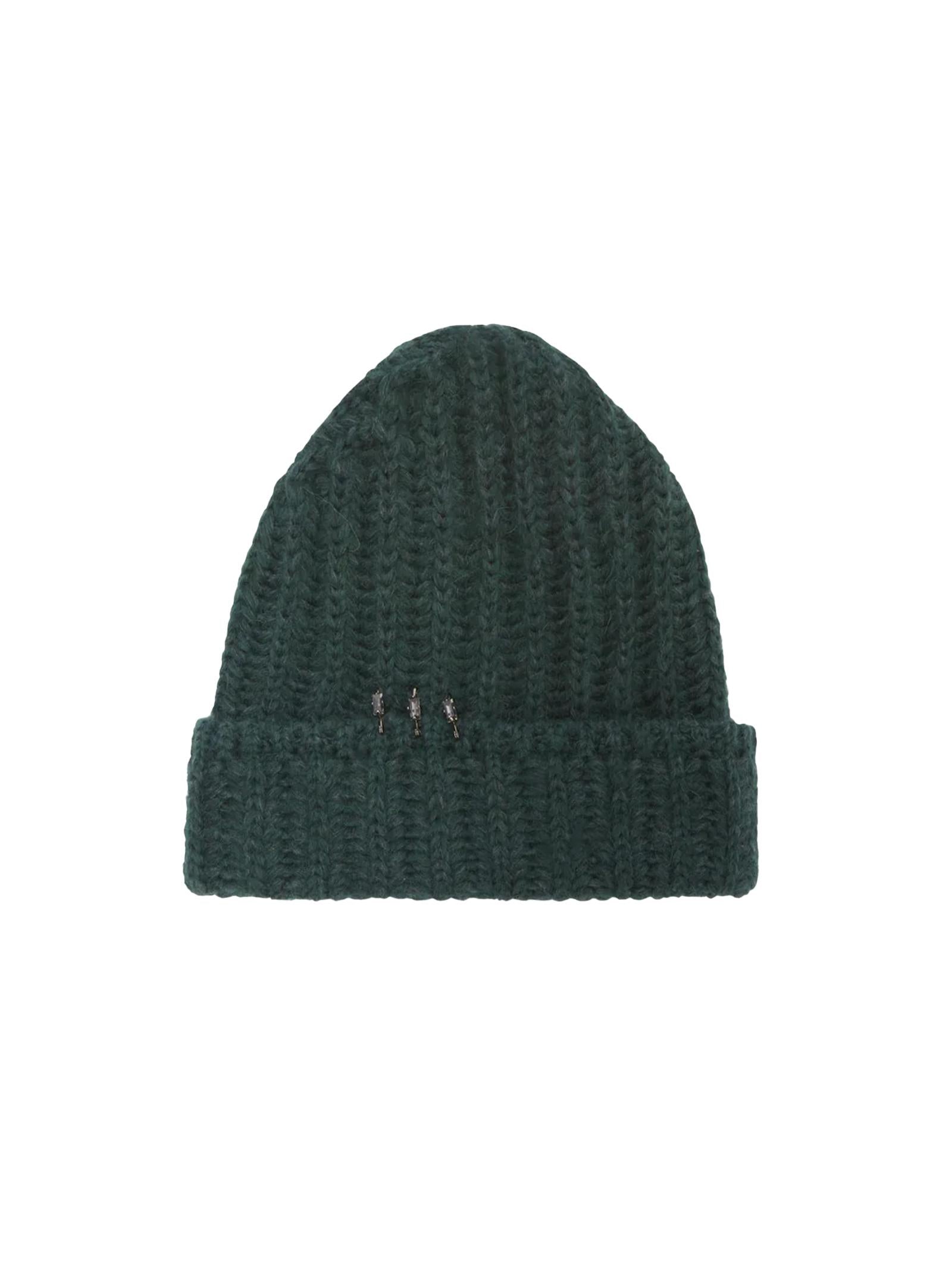 Cappello misto alpaca e mohair D475V300EOY 95918 ERMANNO SCERVINO 