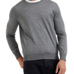 Maglia girocollo in cashmere<BR/> M2300100 CG217 BRUNELLO CUCINELLI 