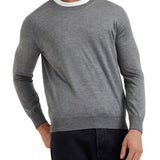 Maglia girocollo in cashmere<BR/> M2300100 CG217 BRUNELLO CUCINELLI 