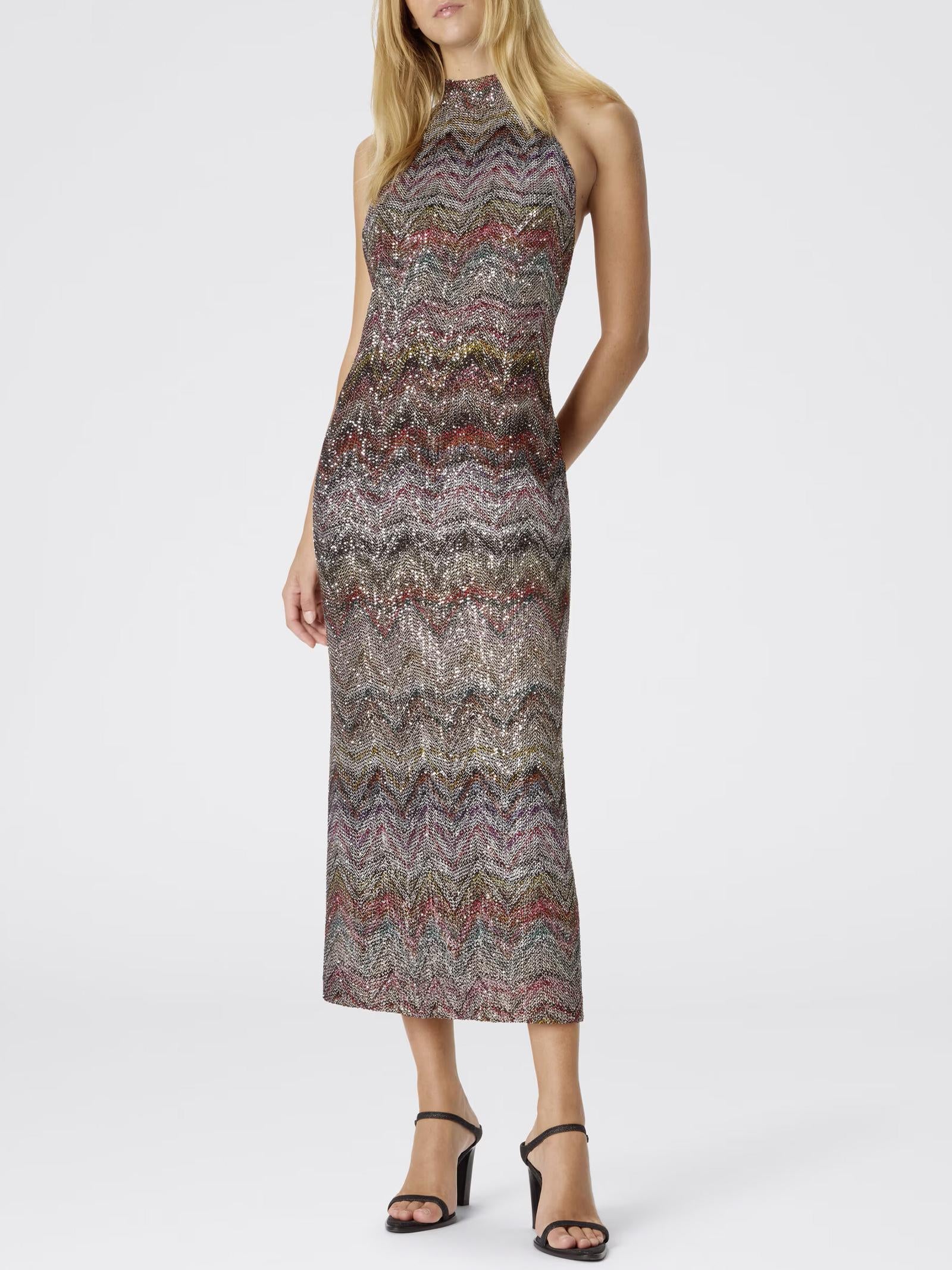 Abito midi DS25WG1PBC005G S01HU MISSONI 