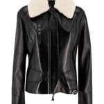 Giacca in pelle D470I314SHGKH 95708 ERMANNO SCERVINO 