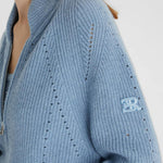 Bomber in cashmere D465D302LGNKM M4607 ERMANNO SCERVINO 