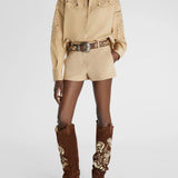 Camicia oversize D462K378BYQ 60920 ERMANNO SCERVINO 