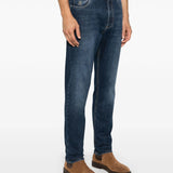 Pantalone denim M283PO1090 C1468 BRUNELLO CUCINELLI 