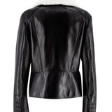 Giacca in pelle D470I314SHGKH 95708 ERMANNO SCERVINO 