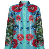 Camicia in seta