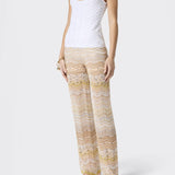 Pantaloni ampi DS26SI0CBK01H9 SM9ZU MISSONI 