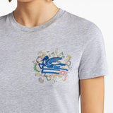T-shirt con stampa