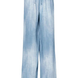 Pantalone jogger palazzo