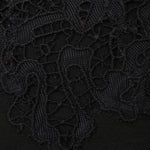 Top con finiture in pizzo D474M300SQW 95708 ERMANNO SCERVINO 