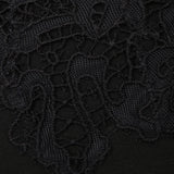 Top con finiture in pizzo D474M300SQW 95708 ERMANNO SCERVINO 