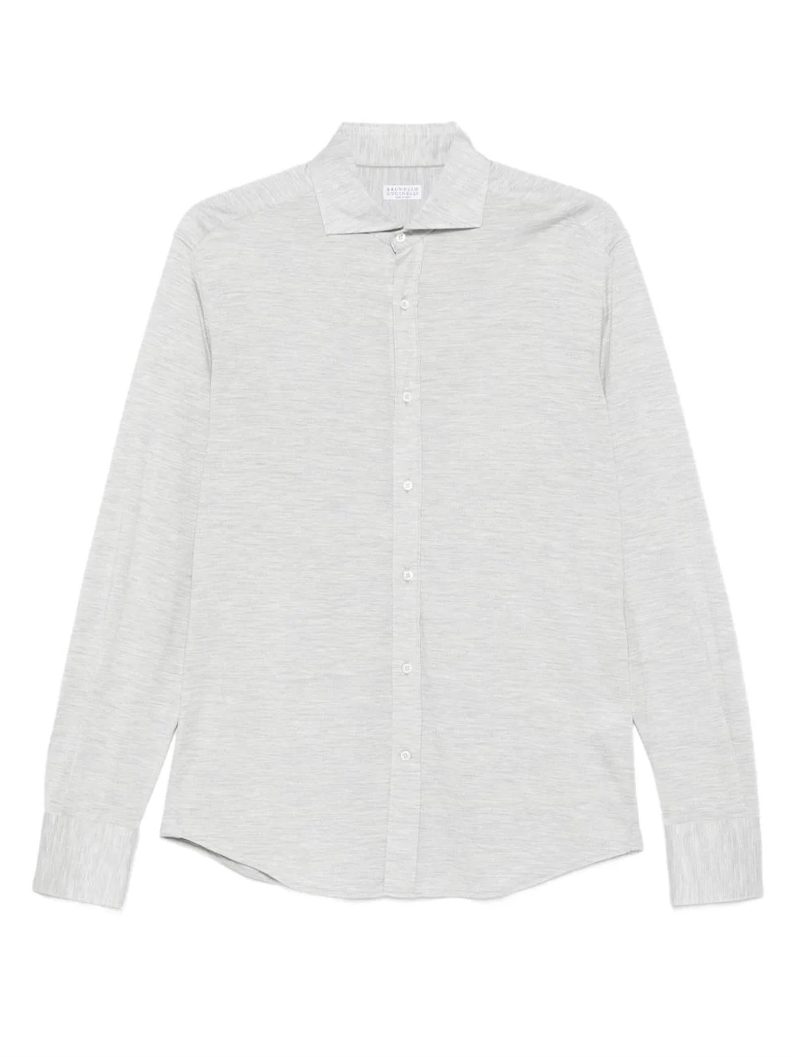 Camicia in jersey MH8366686 C570 BRUNELLO CUCINELLI 