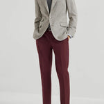 Pantalone tinto italian fit M252UI1770 C6030 BRUNELLO CUCINELLI 