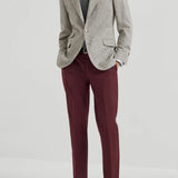 Pantalone tinto italian fit M252UI1770 C6030 BRUNELLO CUCINELLI 