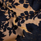 Mantella reversibile in jacquard