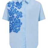 Camicia maniche corte