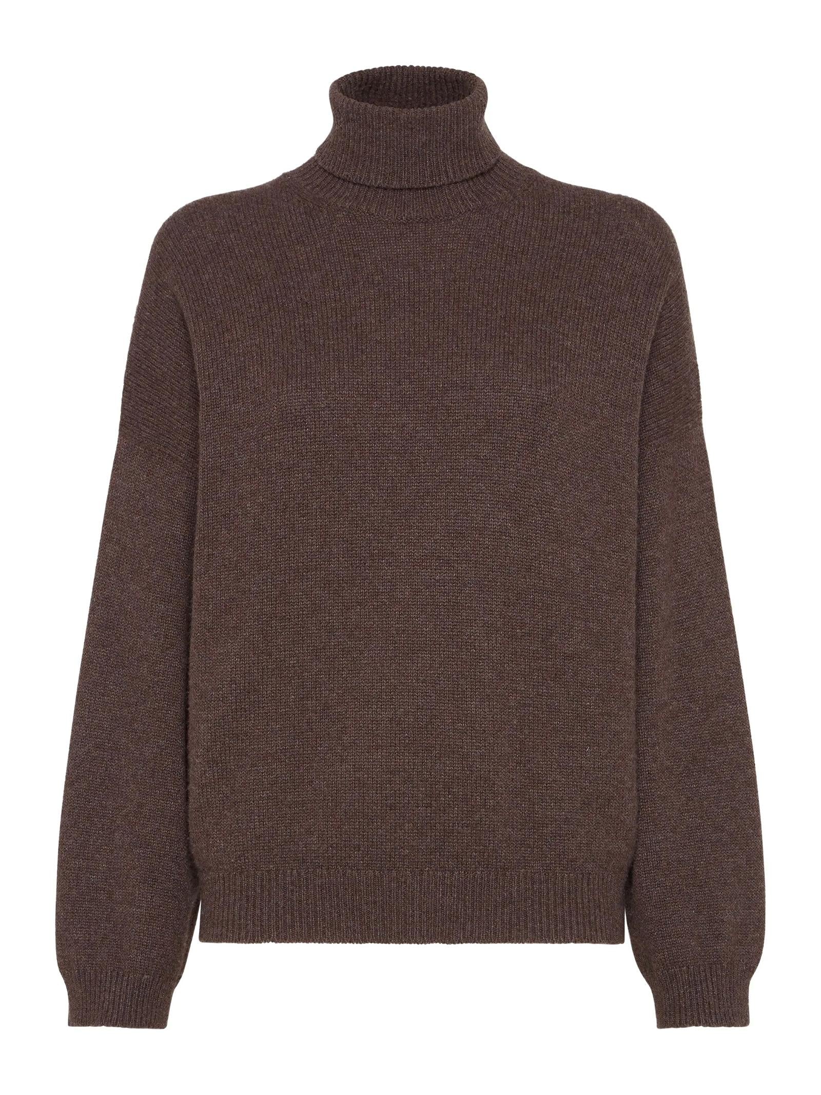 Maglia collo alto in cashmere M12501703 C2559 BRUNELLO CUCINELLI 