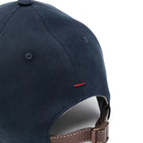 Cappello Baseball in cotone M252D9850 CKL84 BRUNELLO CUCINELLI 