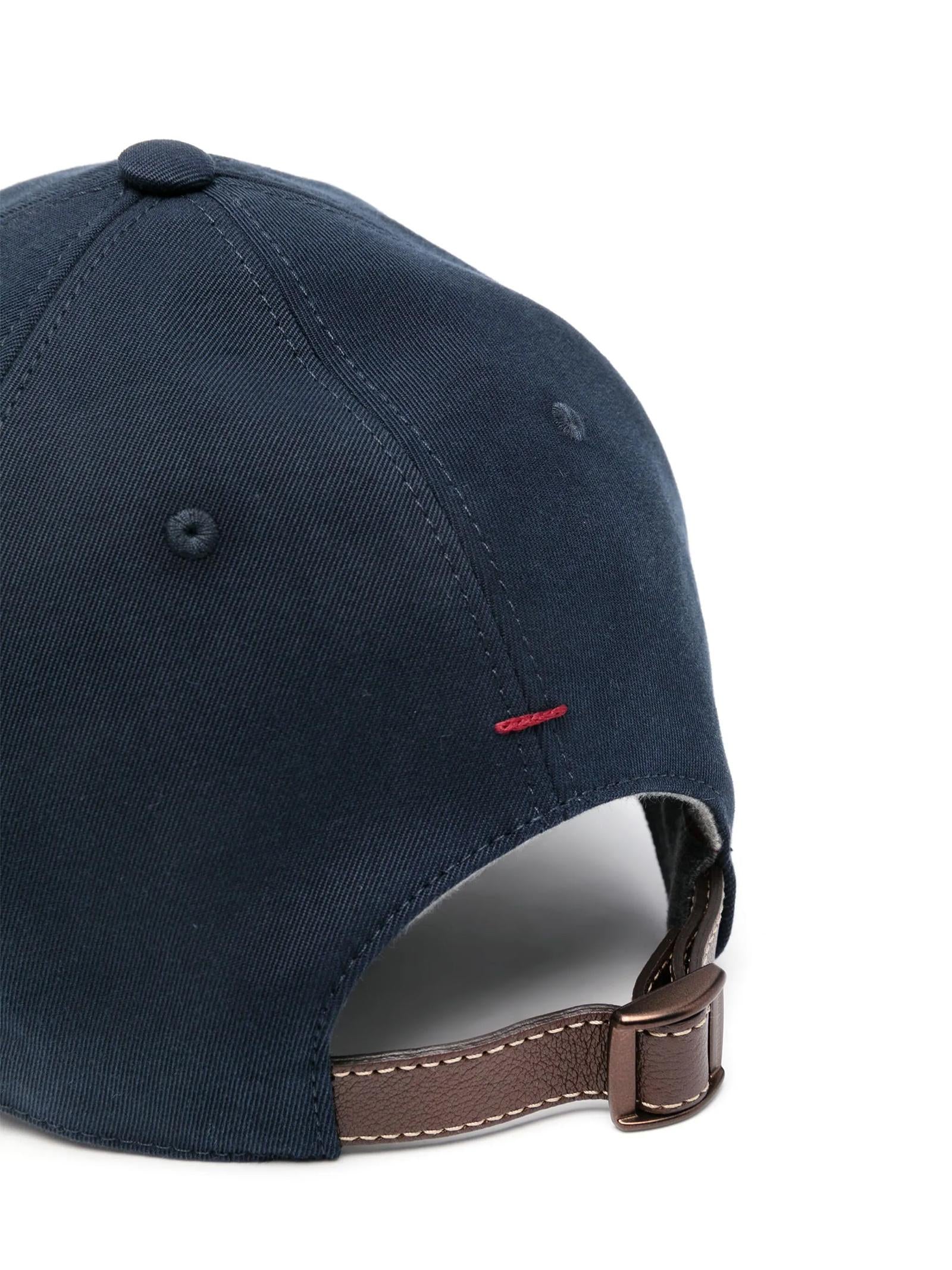 Cappello Baseball in cotone M252D9850 CKL84 BRUNELLO CUCINELLI 