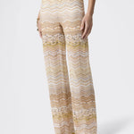Pantaloni ampi DS26SI0CBK01H9 SM9ZU MISSONI 