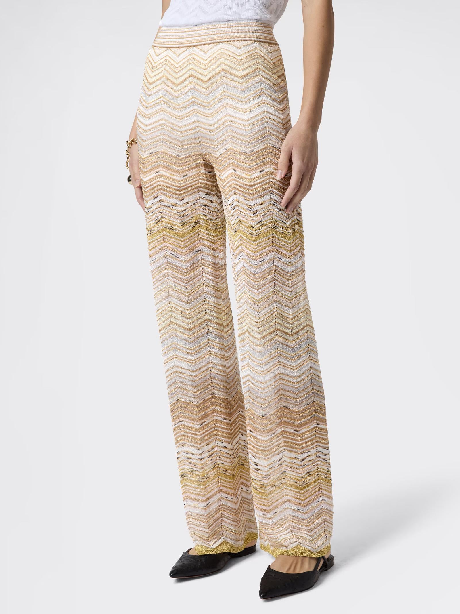 Pantaloni ampi DS26SI0CBK01H9 SM9ZU MISSONI 