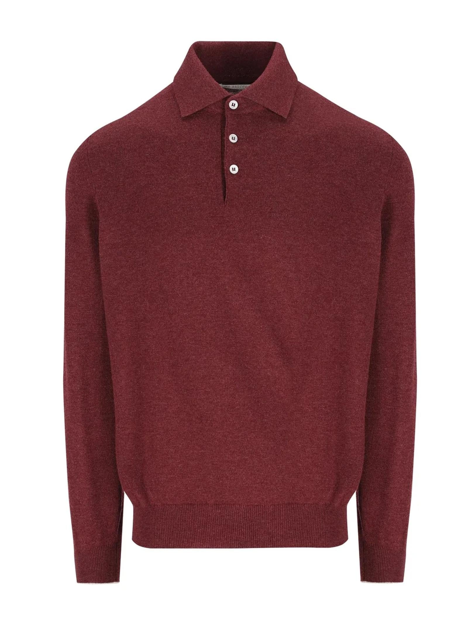 Polo in cashmere M2200295 CEG54 BRUNELLO CUCINELLI 
