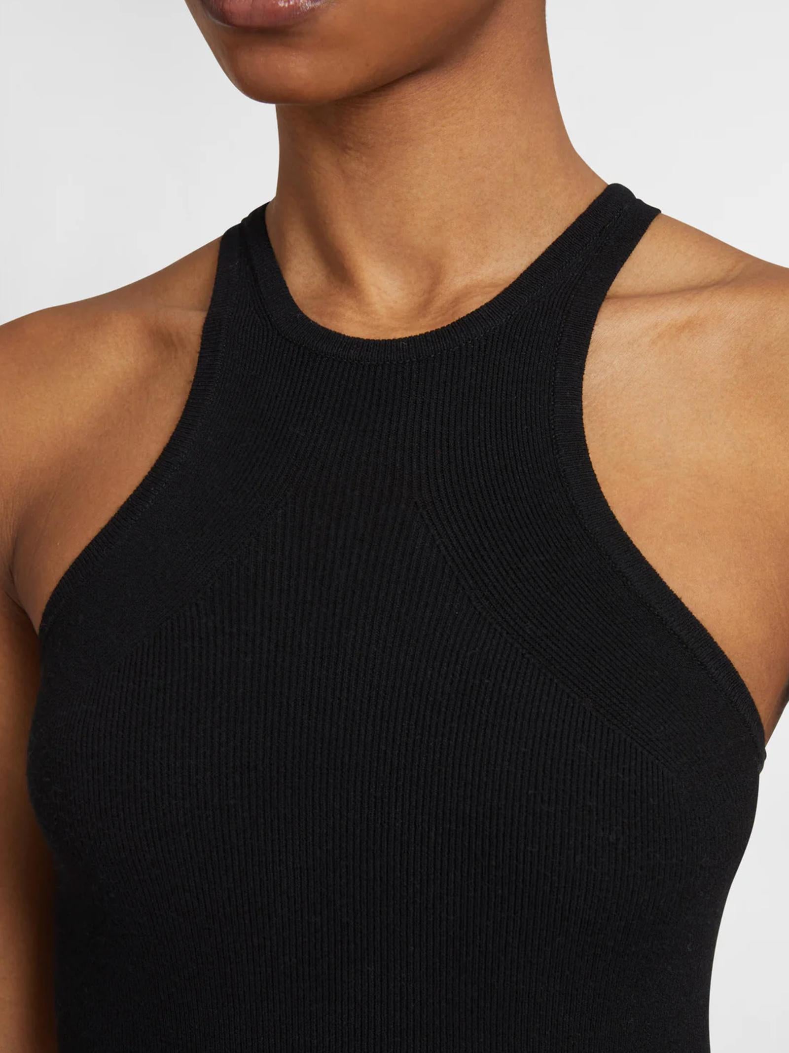 Canotta halter D475L311HVT 95708 ERMANNO SCERVINO 