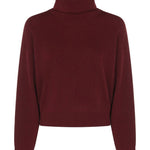 Maglione collo alto con monile M16129313 C9663 BRUNELLO CUCINELLI 
