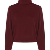 Maglione collo alto con monile M16129313 C9663 BRUNELLO CUCINELLI 