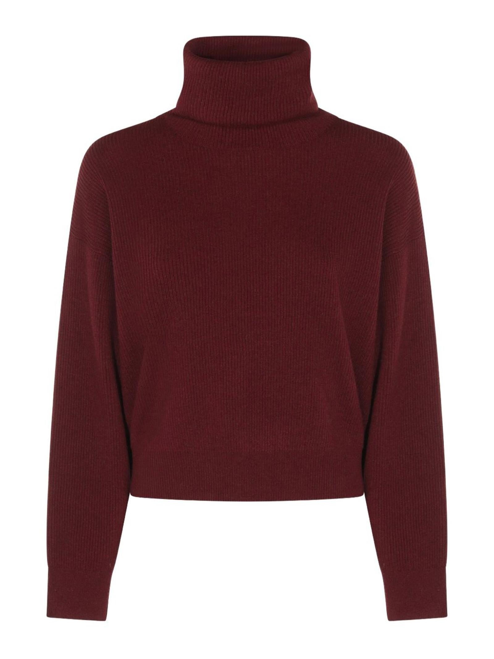 Maglione collo alto con monile M16129313 C9663 BRUNELLO CUCINELLI 