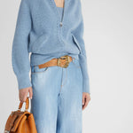 Bomber in cashmere D465D302LGNKM M4607 ERMANNO SCERVINO 