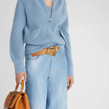 Bomber in cashmere D465D302LGNKM M4607 ERMANNO SCERVINO 