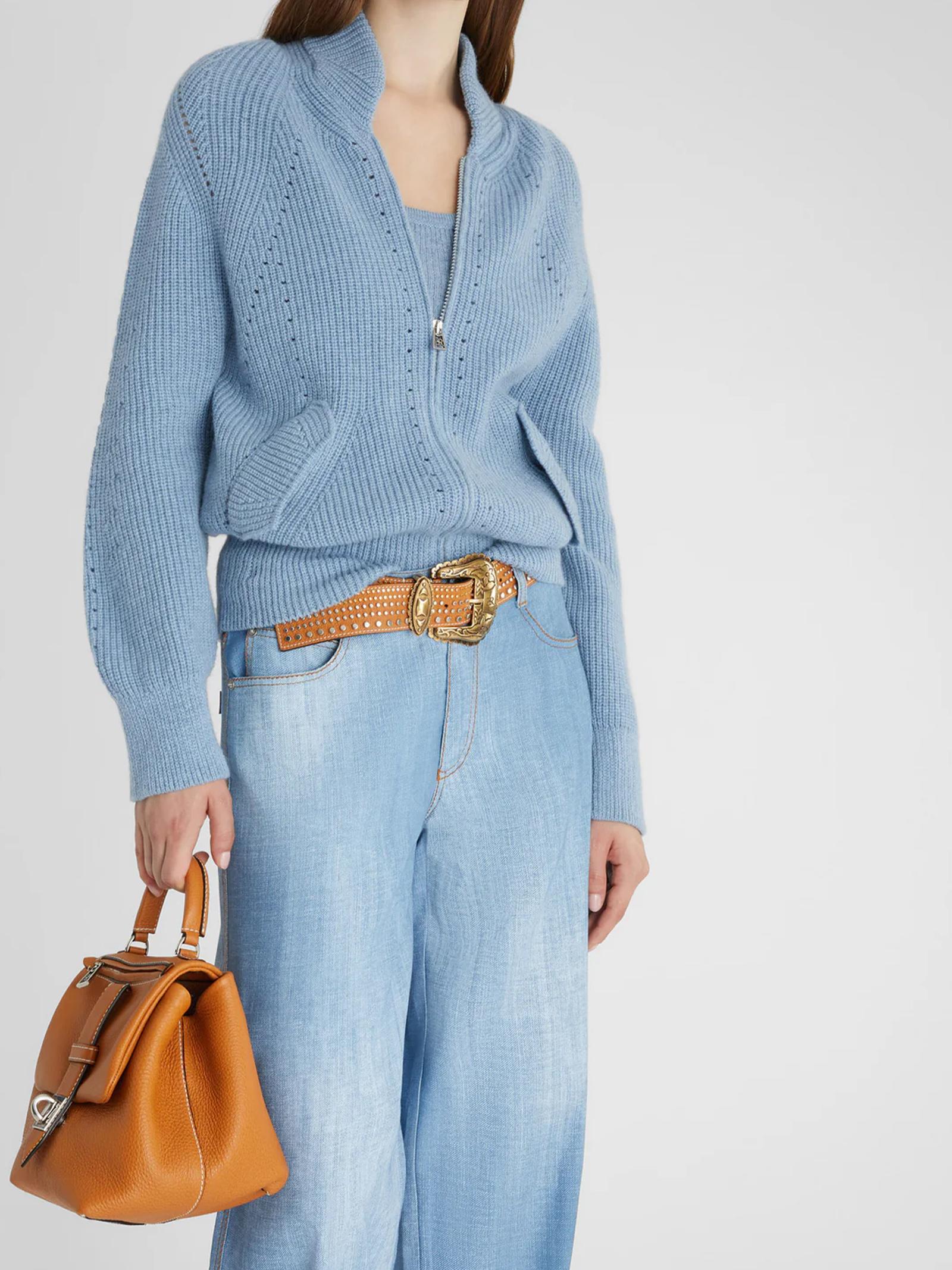 Bomber in cashmere D465D302LGNKM M4607 ERMANNO SCERVINO 