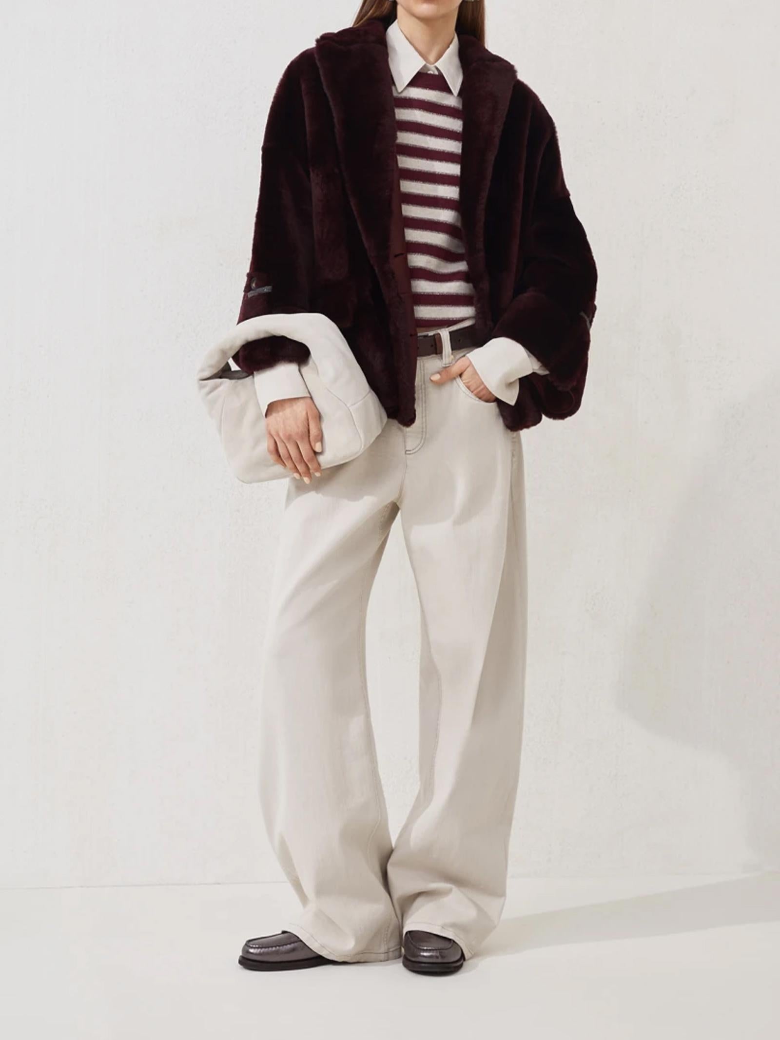 Pantalone denim MH137P4021 C9443 BRUNELLO CUCINELLI 