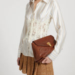 Camicia in seta D472K363QWH A4704 ERMANNO SCERVINO 