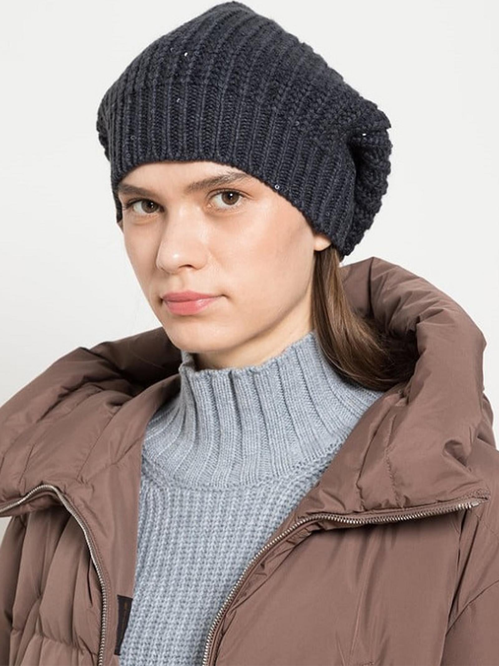 Papalina in cashmere M32373999 C8901 BRUNELLO CUCINELLI 