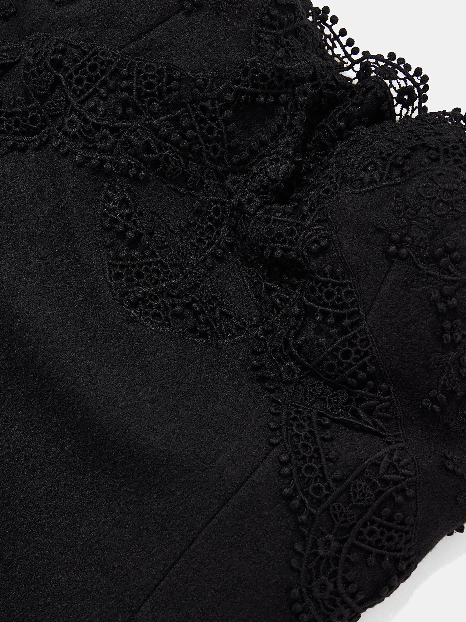 Abito senza maniche in pizzo D472Q318WHB 95708 ERMANNO SCERVINO 