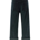 Pantaloni larghi in velluto a costine VQ01920S4214 T89 JACOB COHEN 