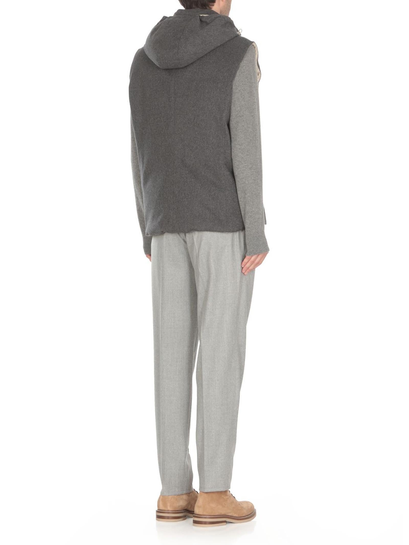 Smanicato imbottito in lana MM4631775 CVK82 BRUNELLO CUCINELLI 